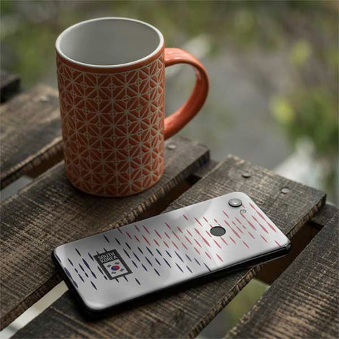 South Korea Soccer Flag Google Pixel 3a XL Skin